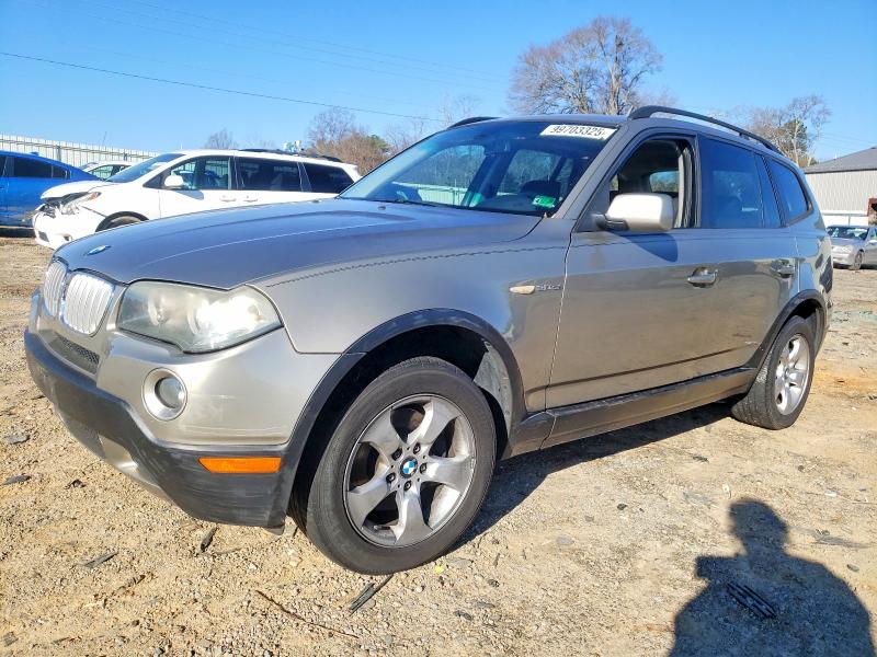 BMW X3 3.0SI 2007 with VIN WBXPC93407WJ00604 - Photo from auction