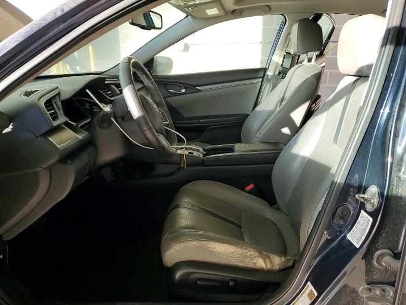 Photo 7 from auction – 2016 HONDA CIVIC with VIN 19XFC1F74GE016487