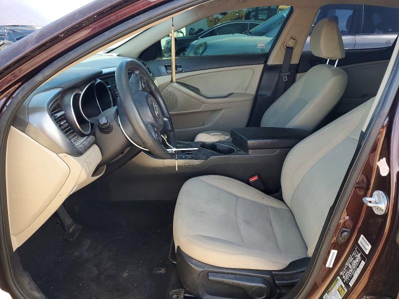 Photo 7 from auction – 2015 KIA OPTIMA with VIN 5XXGM4A7XFG443561