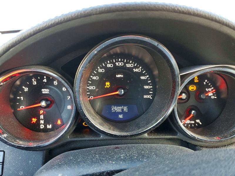 Photo 9 from auction – 2012 CADILLAC CTS-V with VIN 1G6DV5EP8C0122201