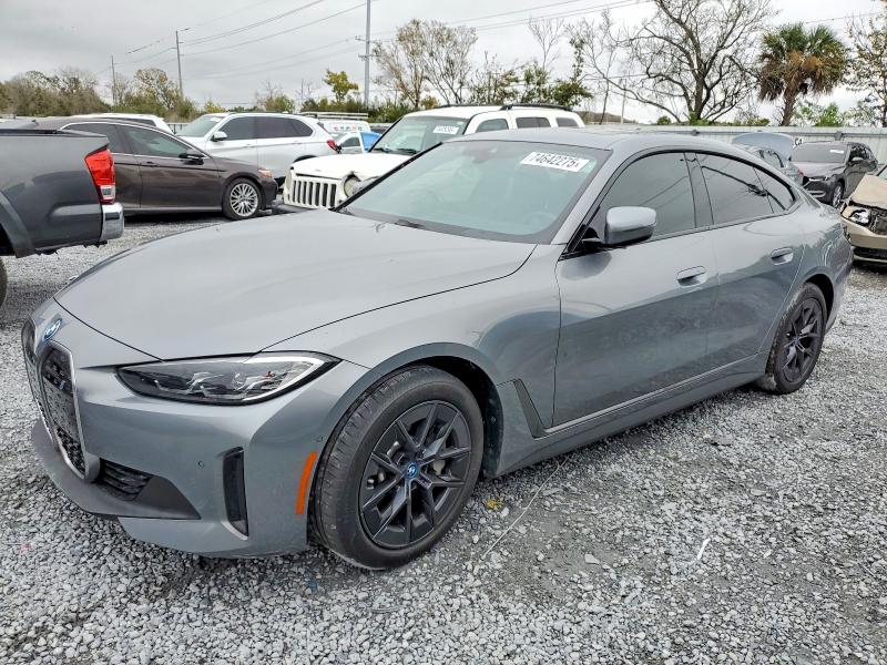 BMW I4 EDRIVE 2023 with VIN WBY43AW03PFP71340 - Photo from auction