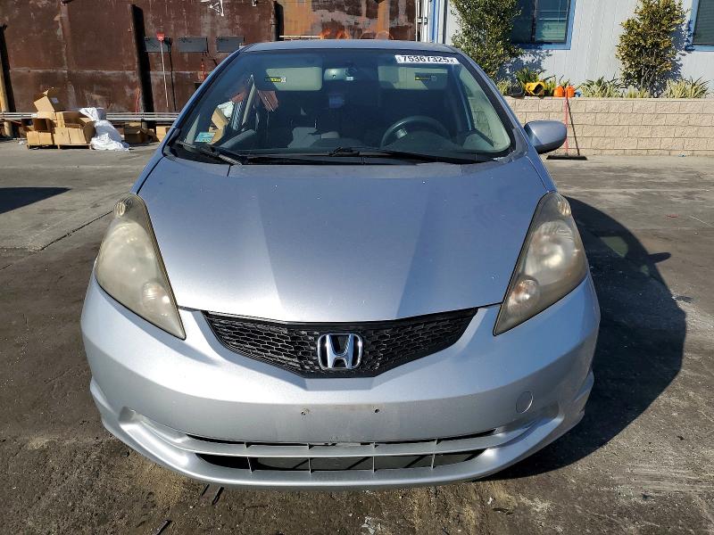 Photo 5 from auction – 2013 HONDA FIT with VIN JHMGE8H37DC041807