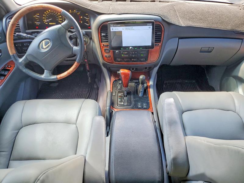 Photo 8 from auction – 2001 LEXUS LX with VIN JTJHT00W613501597