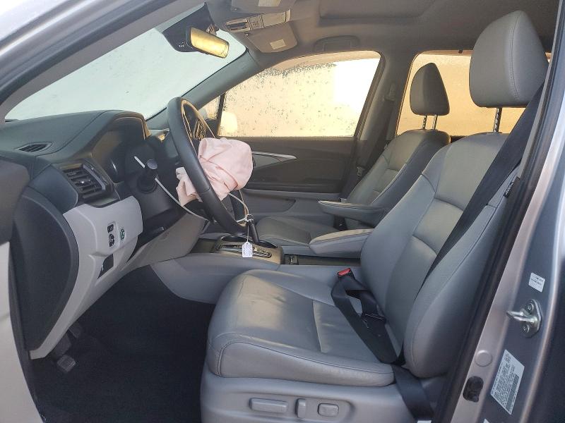 Photo 7 from auction – 2021 HONDA PILOT EXL with VIN 5FNYF6H51MB007535
