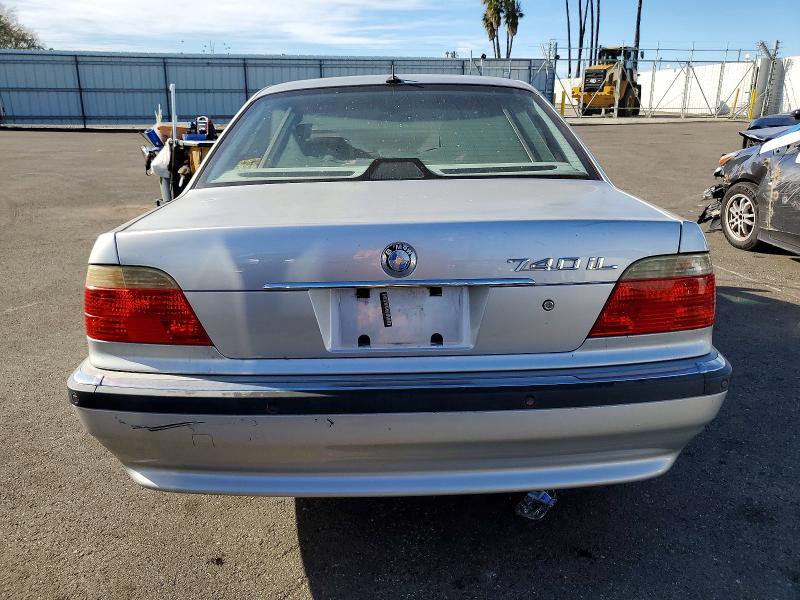 Photo 6 from auction – 2001 BMW 740 IL with VIN WBAGH83461DP18101