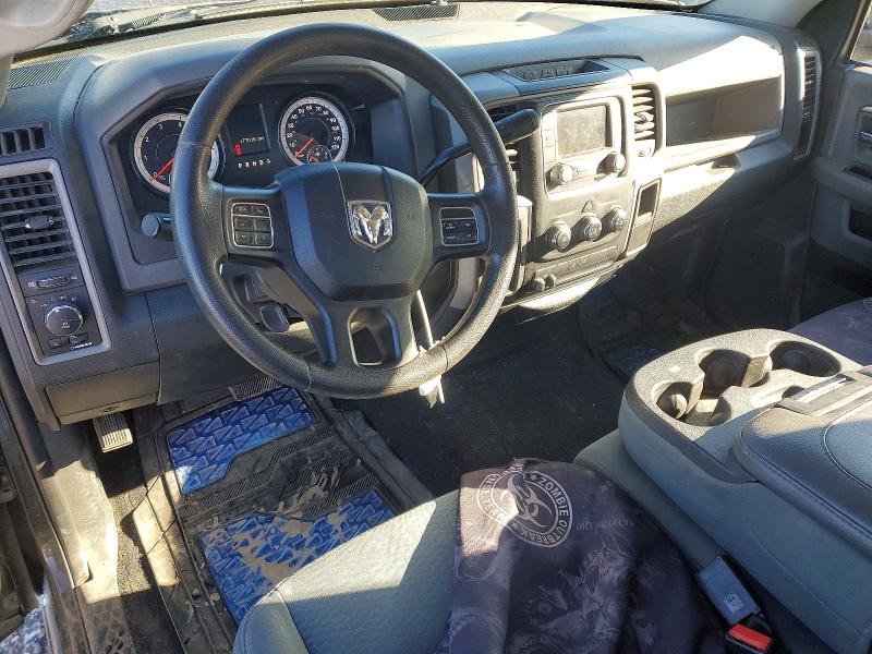 Photo 8 from auction – 2016 RAM 1500 ST with VIN 3C6JR7ATXGG304431