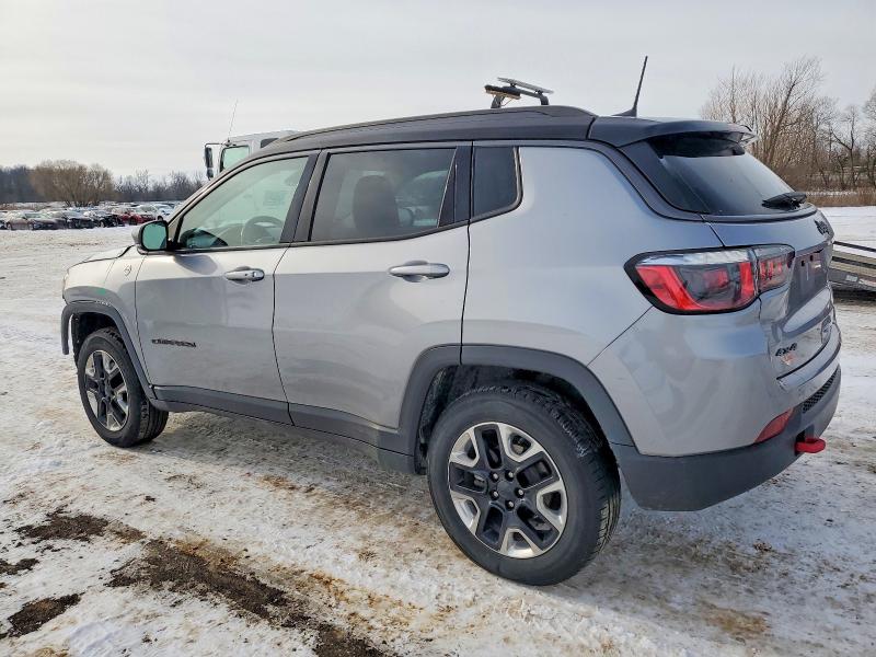 Photo 2 from auction – 2018 JEEP COMPASS TR with VIN 3C4NJDDB7JT163688