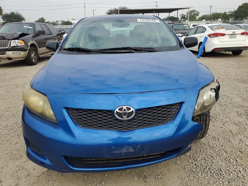 Photo 5 from auction – 2010 TOYOTA COROLLA BA with VIN 1NXBU4EE0AZ215036