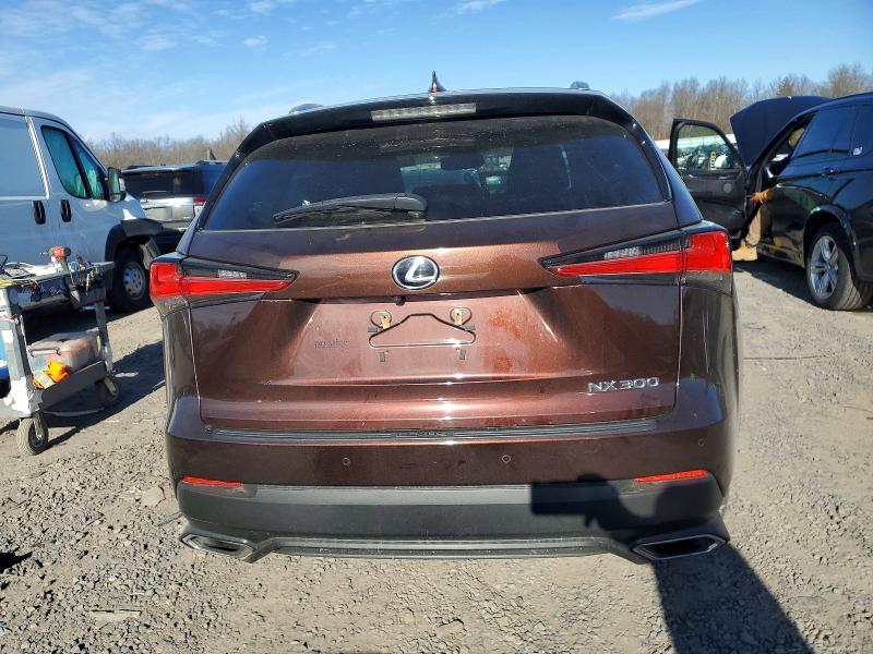 Photo 6 from auction – 2019 LEXUS NX 300 BAS with VIN JTJBARBZXK2211717