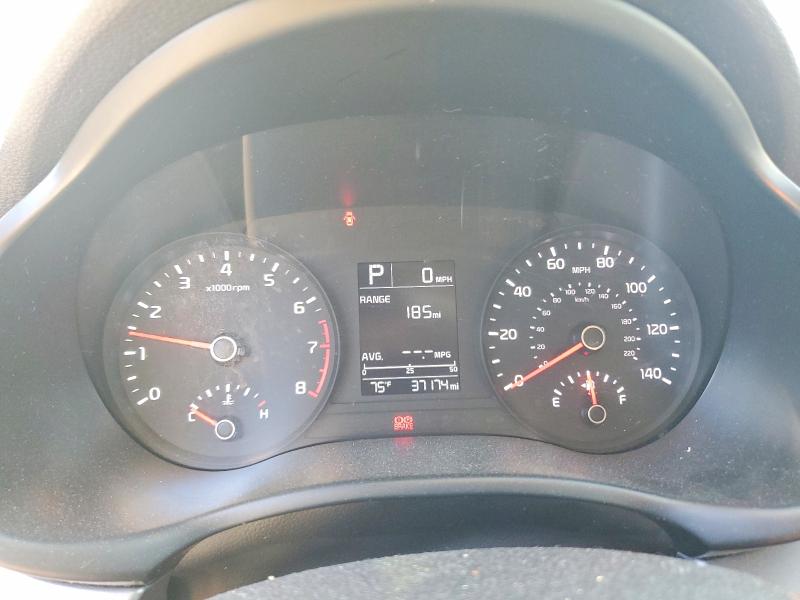 Photo 9 from auction – 2019 KIA RIO S with VIN 3KPA24AB4KE172483