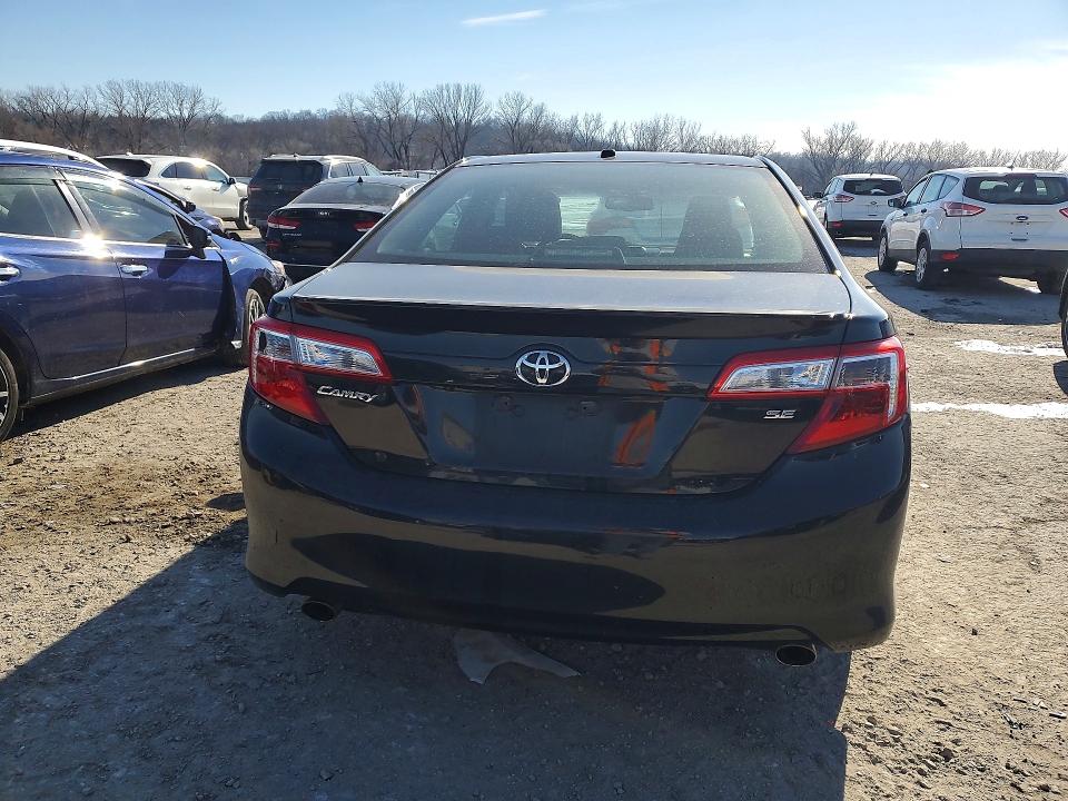 Photo 6 from auction – 2012 TOYOTA CAMRY SE with VIN 4T1BK1FK0CU521519