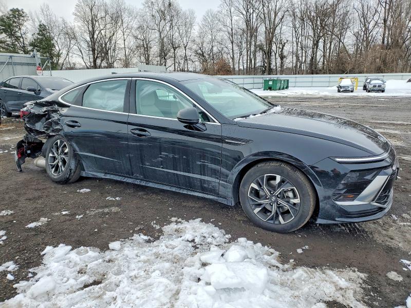 Photo 4 from auction – 2025 HYUNDAI SONATA with VIN KMHL64JA6SA505138