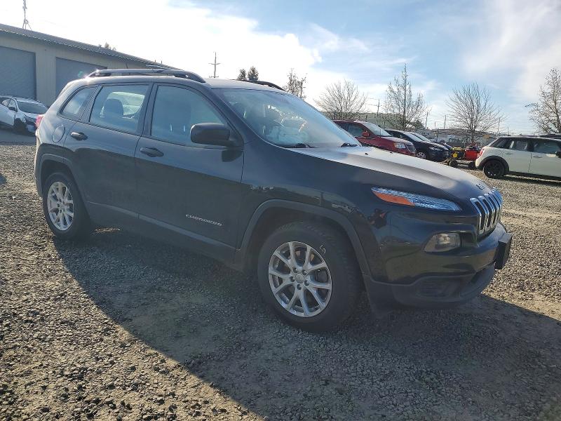 Photo 4 from auction – 2015 JEEP CHEROKEE with VIN 1C4PJLAB0FW677178