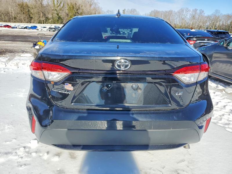 Photo 6 from auction – 2020 TOYOTA COROLLA LE with VIN 5YFEPRAE8LP093733