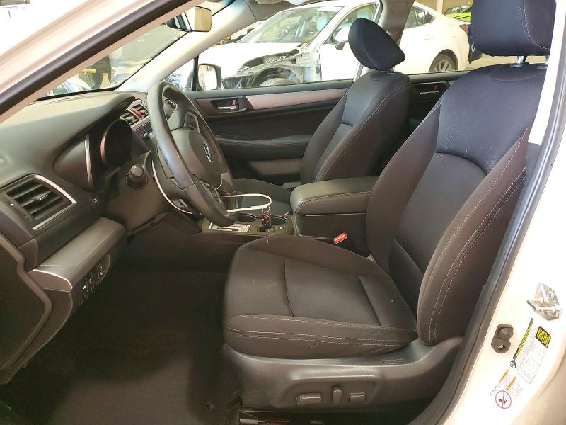 Photo 7 from auction – 2017 SUBARU LEGACY 2.5 with VIN 4S3BNAH67H3041678