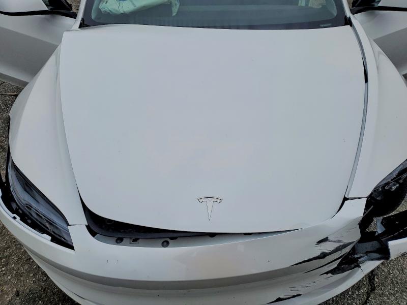 Photo 11 from auction – 2024 TESLA MODEL 3 with VIN 5YJ3E1EAXRF746637