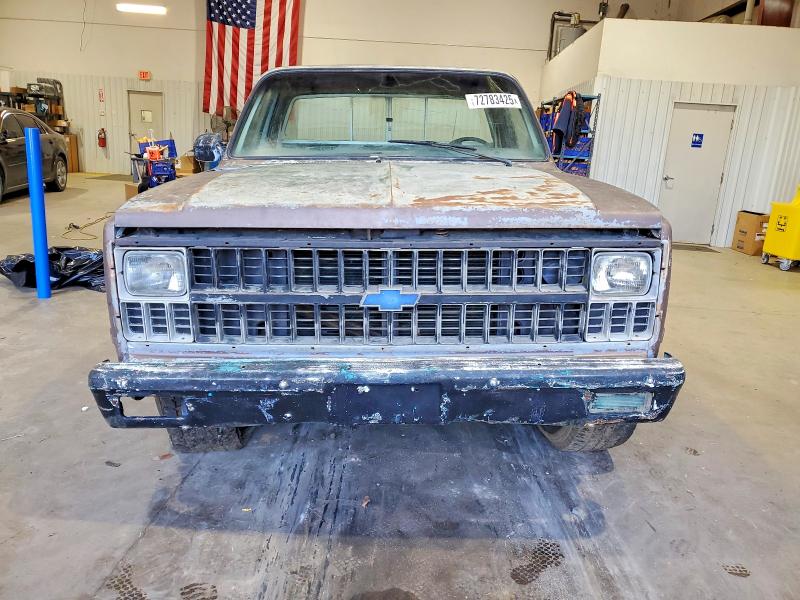 Photo 5 from auction – 1981 CHEVROLET C10 with VIN 1GCCC14D1BS179213