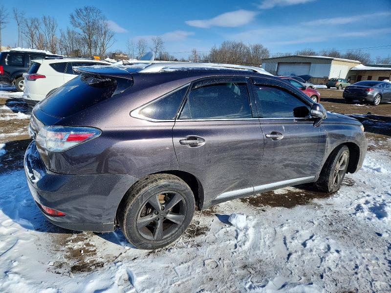 Photo 3 from auction – 2010 LEXUS RX 350 with VIN 2T2BK1BA7AC046734