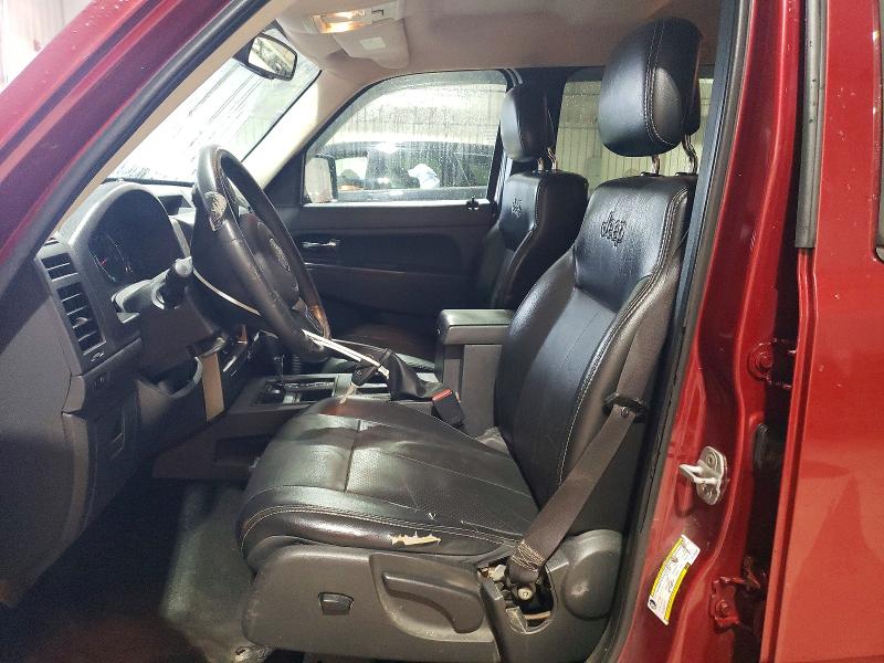 Photo 7 from auction – 2012 JEEP LIBERTY SP with VIN 1C4PJMAK4CW169586