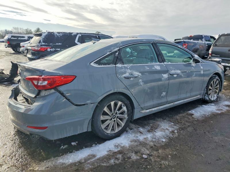 Photo 3 from auction – 2017 HYUNDAI SONATA SPO with VIN 5NPE34AF5HH453424