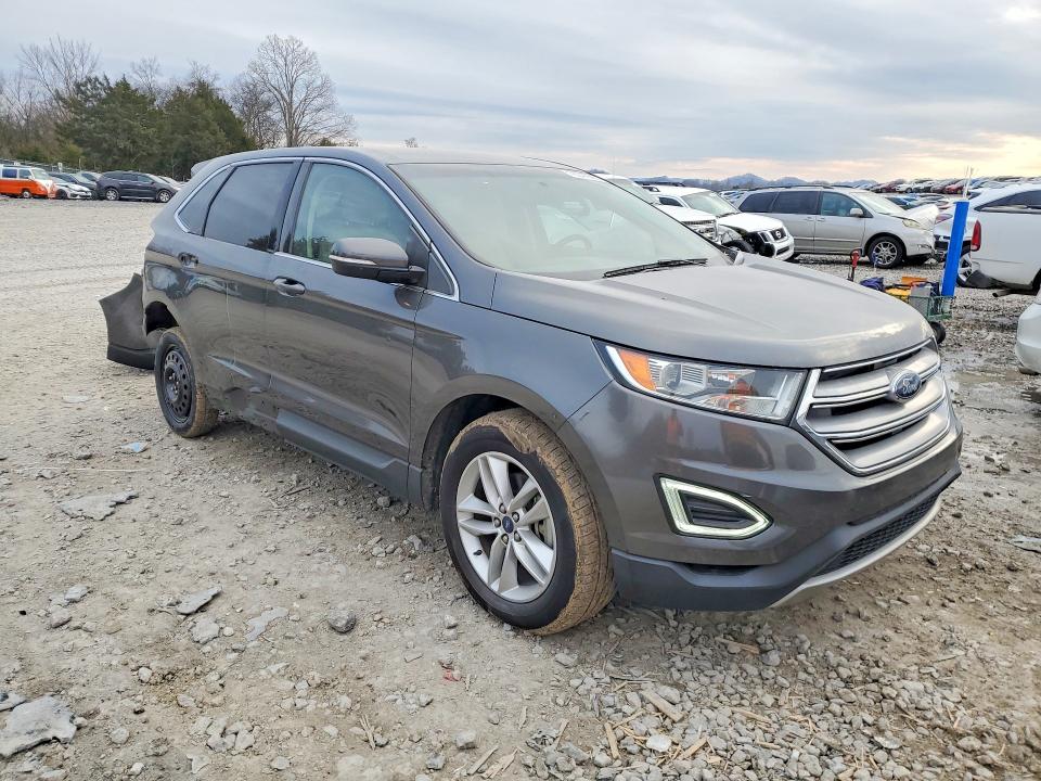 Photo 4 from auction – 2017 FORD EDGE with VIN 2FMPK3J99HBC10576