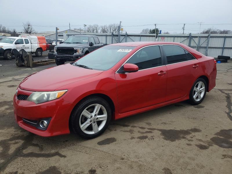 TOYOTA CAMRY L 2013 with VIN 4T1BF1FK5DU696371 - Photo from auction