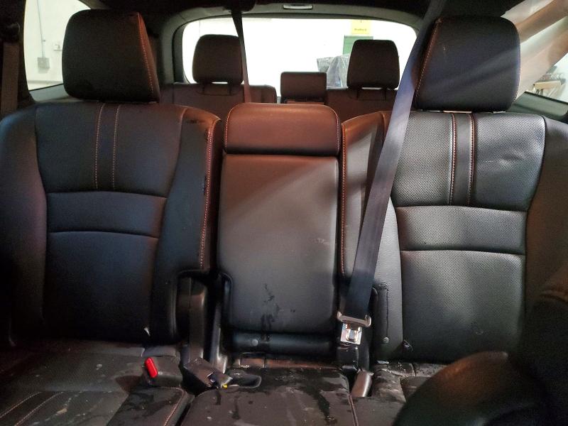 Photo 10 from auction – 2022 HONDA PILOT TRAI with VIN 5FNYF6H84NB503554
