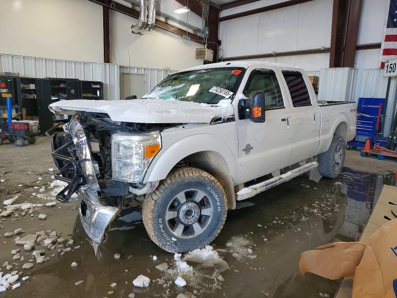 FORD F350 2011 with VIN 1FT8W3BT0BEB09378 - Photo from auction