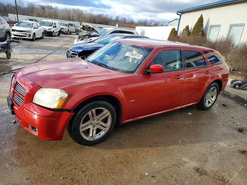 DODGE MAGNUM 2005 with VIN 2D8GV58275H683516 - Photo from auction