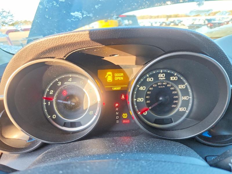 Photo 9 from auction – 2012 ACURA MDX TECHNO with VIN 2HNYD2H41CH543913