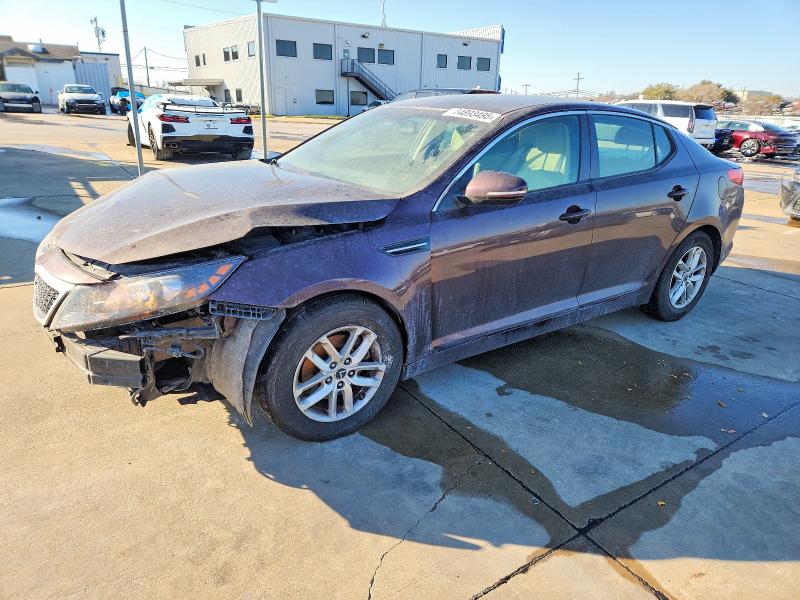 KIA OPTIMA LX 2011 with VIN KNAGM4A78B5161379 - Photo from auction
