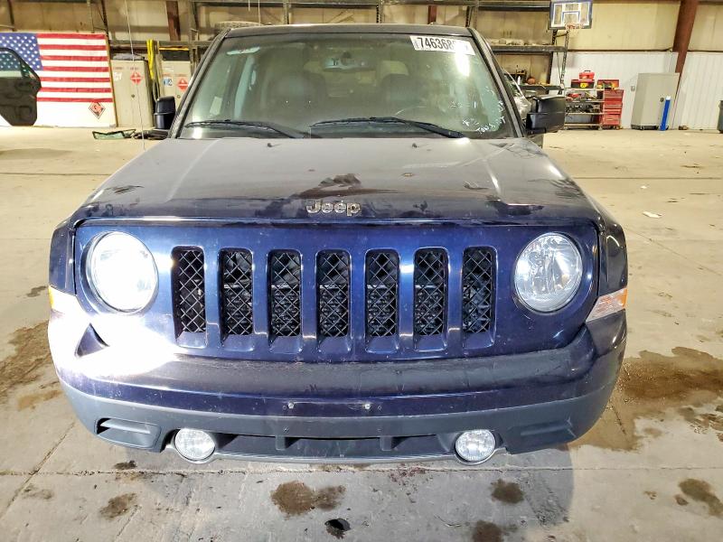 Photo 5 from auction – 2017 JEEP PATRIOT with VIN 1C4NJRFBXHD122482