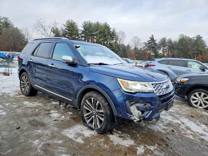 Photo 4 from auction – 2017 FORD EXPLORER P with VIN 1FM5K8HTXHGC01657