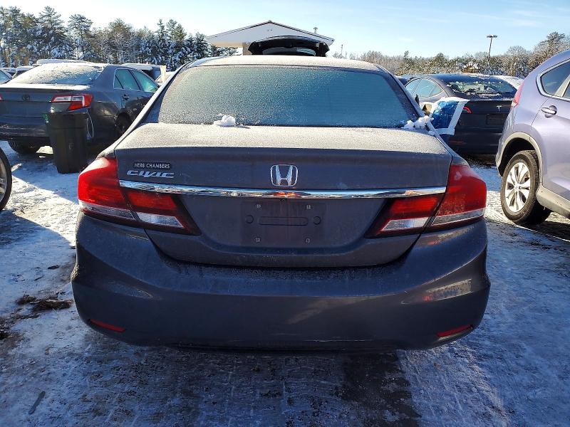 Photo 6 from auction – 2015 HONDA CIVIC LX with VIN 19XFB2F59FE277541