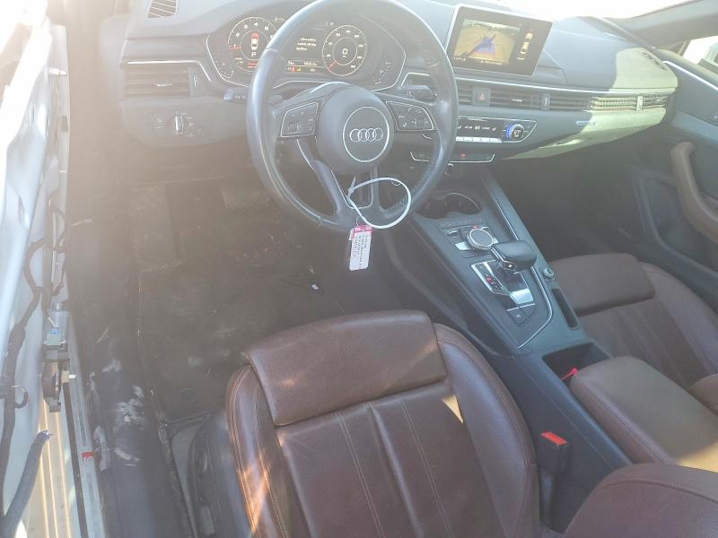 Photo 8 from auction – 2018 AUDI A5 PREMIUM with VIN WAUTNAF50JA082988