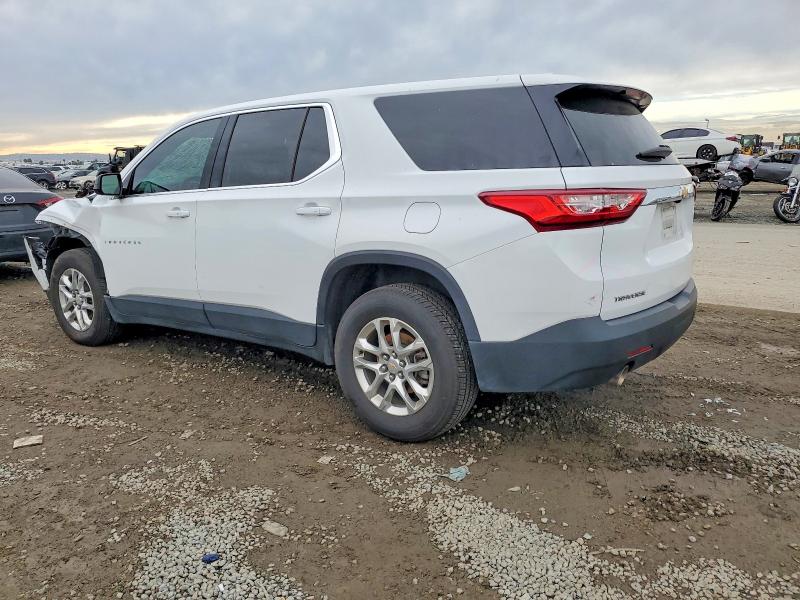 Photo 2 from auction – 2020 CHEVROLET TRAVERSE L with VIN 1GNERFKWXLJ320447