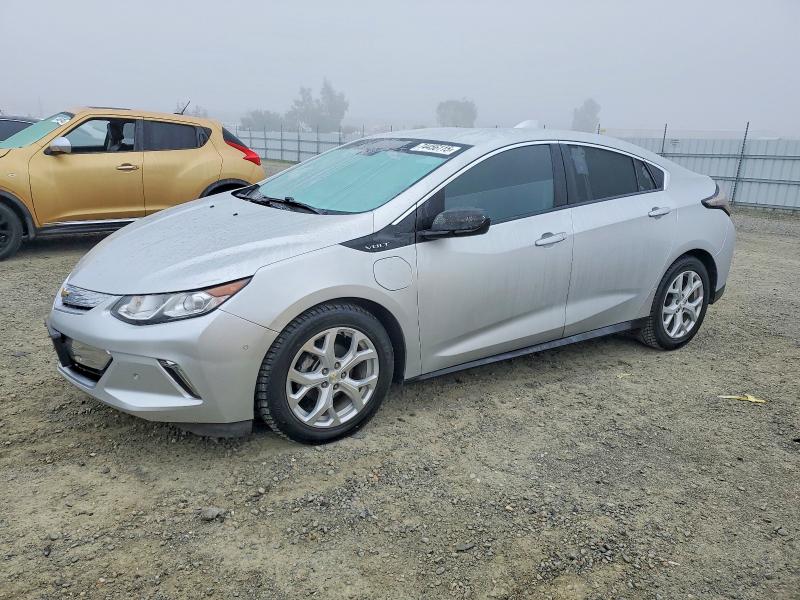 CHEVROLET VOLT PREMI 2017 with VIN 1G1RD6S58HU107883 - Photo from auction