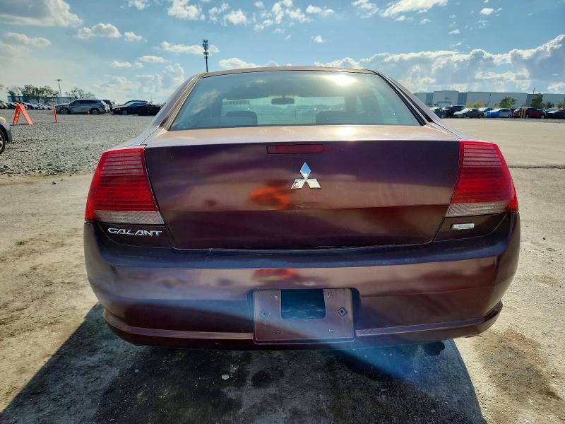 Zdjęcie 6 z aukcji – 2005 MITSUBISHI GALANT ES z VIN 4A3AB36F65E044796