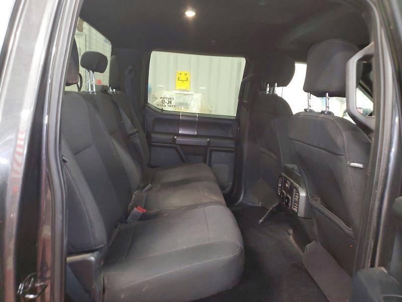 Photo 10 from auction – 2018 FORD F150 with VIN 1FTEW1EP6JFB11134