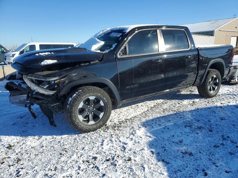 RAM 1500 2020 with VIN 1C6SRFLTXLN362004 - Photo from auction