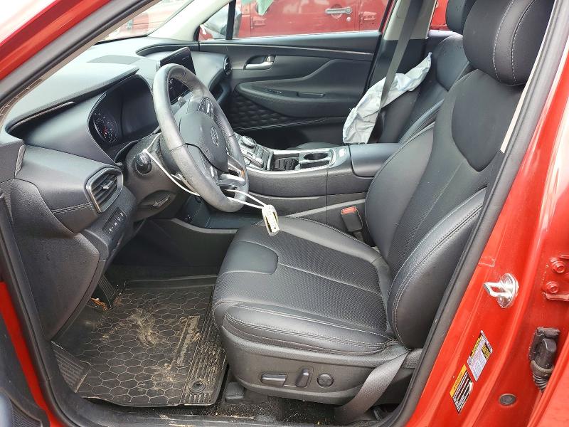 Photo 7 from auction – 2023 HYUNDAI SANTA FE X with VIN 5NMS64AJXPH589963