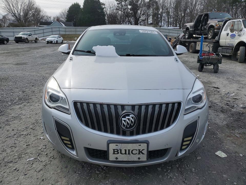 Photo 5 from auction – 2017 BUICK REGAL GS with VIN 2G4GT5GX4H9113260