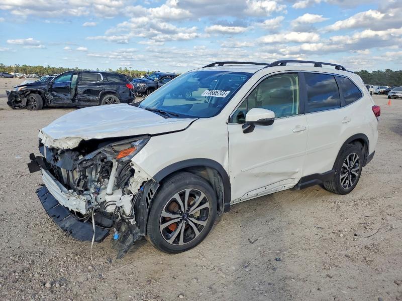 SUBARU FORESTER L 2023 с VIN JF2SKAPC5PH411657 - Фото с аукциона