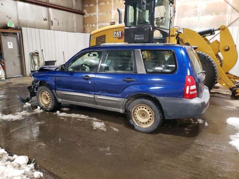 Photo 2 from auction – 2003 SUBARU FORESTER 2 with VIN JF1SG65613H727177