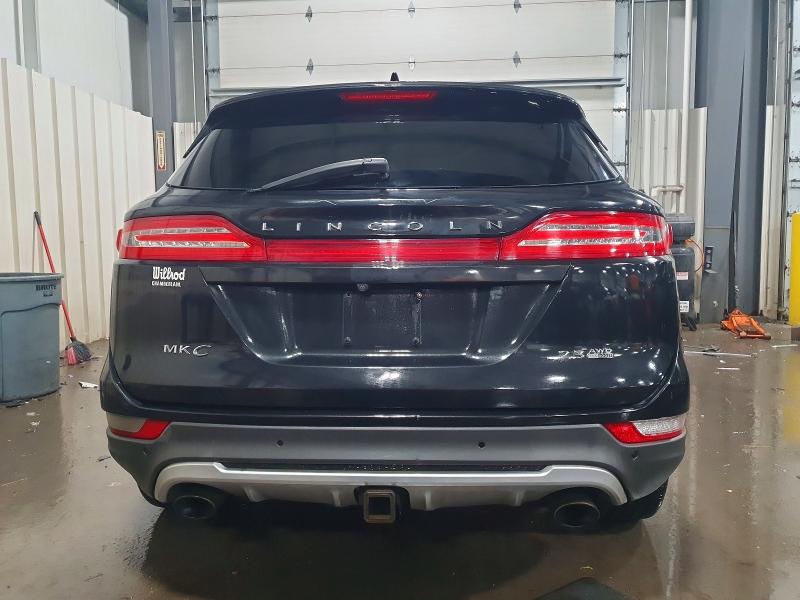 Photo 6 from auction – 2015 LINCOLN MKC with VIN 5LMTJ2AH0FUJ01348