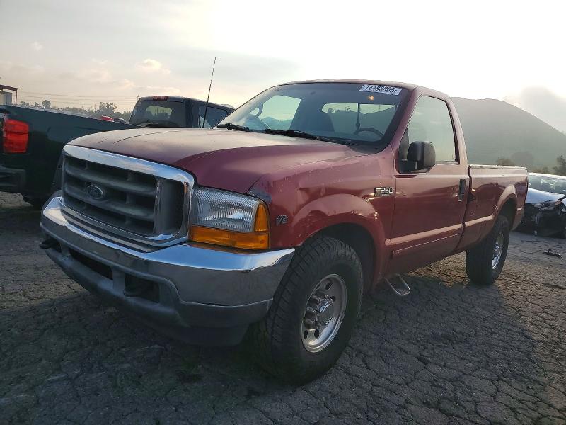 FORD F250 SUPER 2001 with VIN 1FTNF20L41EB94594 - Photo from auction