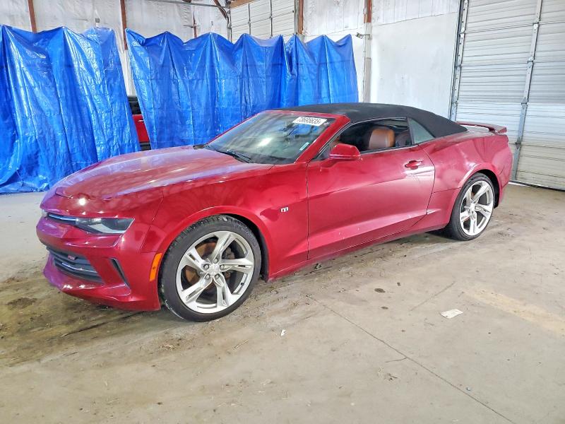 Photo 1 from auction – 2016 CHEVROLET CAMARO LT with VIN 1G1FD3DX4G0184353