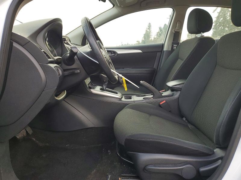 Photo 7 from auction – 2019 NISSAN SENTRA S with VIN 3N1AB7AP4KY308271