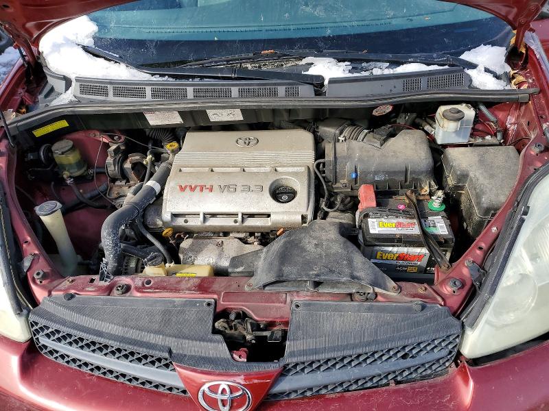 Photo 12 from auction – 2004 TOYOTA SIENNA with VIN 5TDZA22C64S081516
