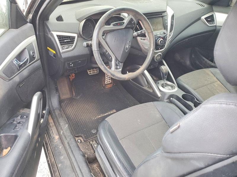 Photo 8 from auction – 2016 HYUNDAI VELOSTER with VIN KMHTC6AD2GU250878
